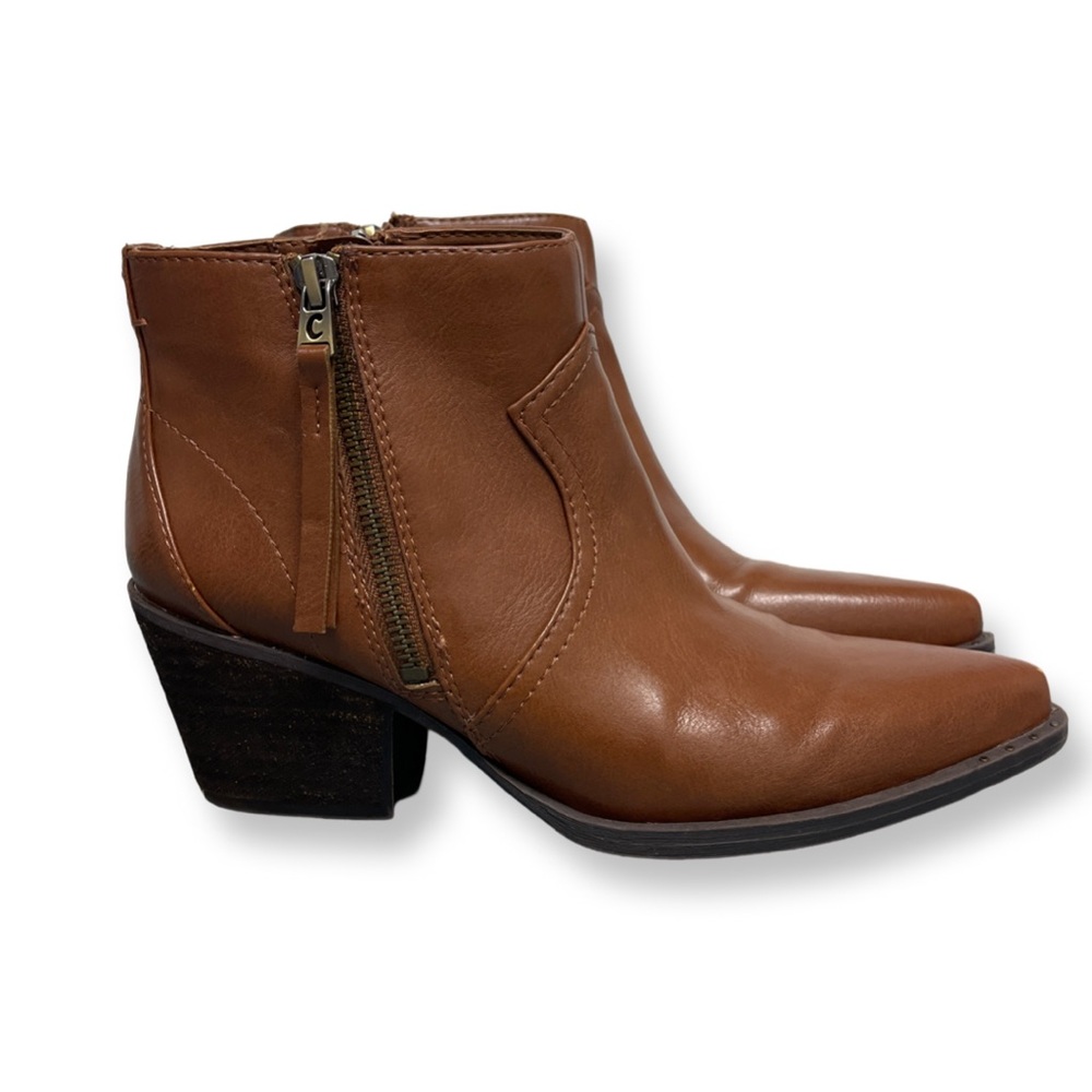 Sam Edelman Whistler Ankle Boots Women’s 6.5 Brown